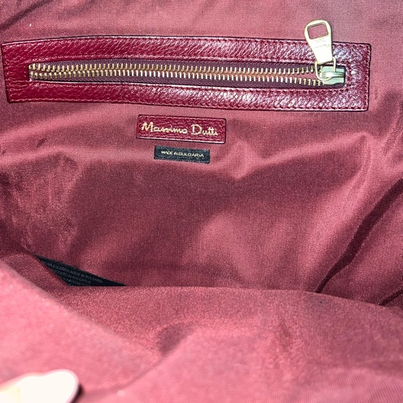 MASSIMO DUTTI Foldable Leather Purse - Picture 9 of 10